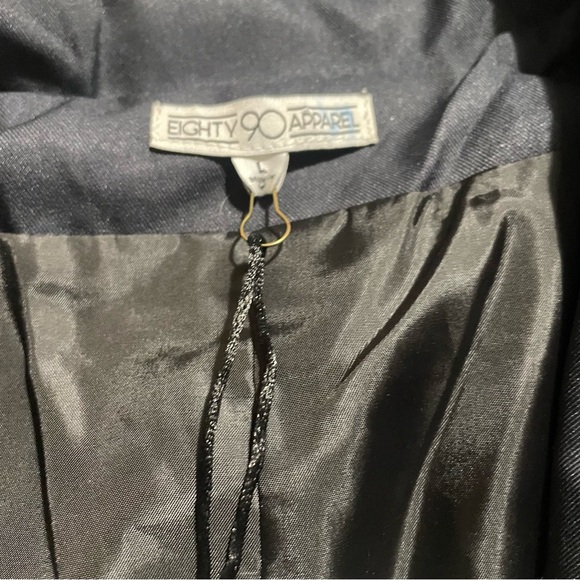 NWT Eighty 90 Apparel Sleeveless Blazer Dress Size Large - Picture 9 of 16